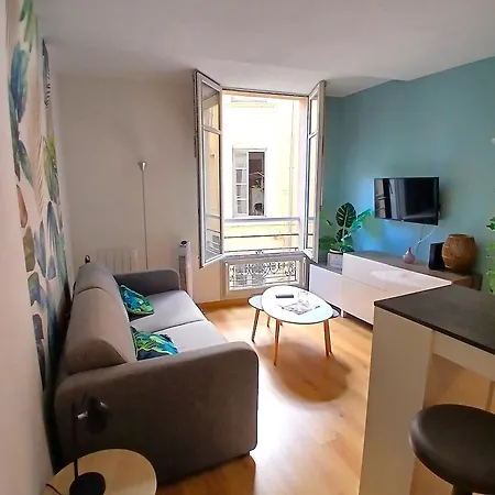 Cosy Au Coeur De Nimes. 아파트 *