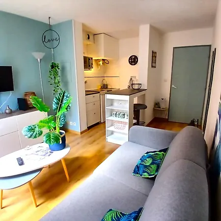 Apartamento Cosy Au Coeur De Nimes. *